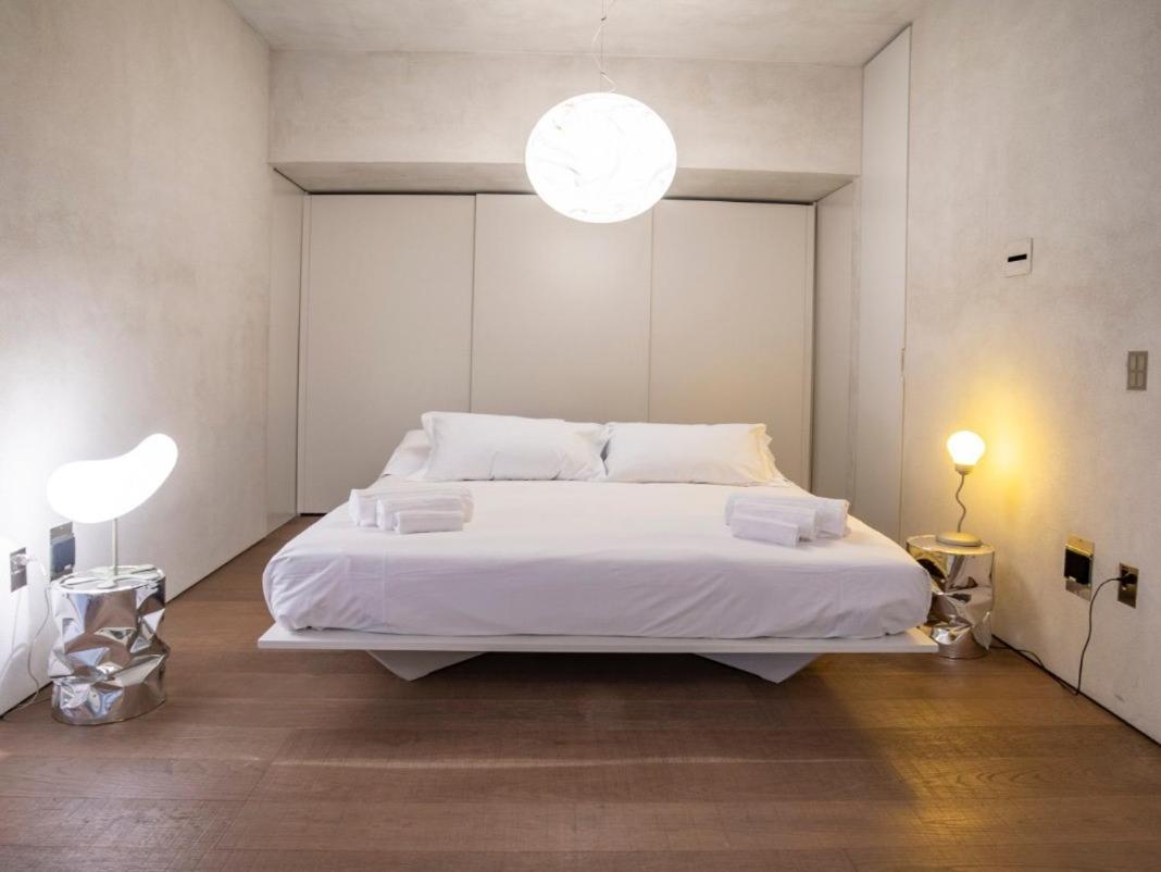 Appartamento Stylish Loft Milano Esterno foto