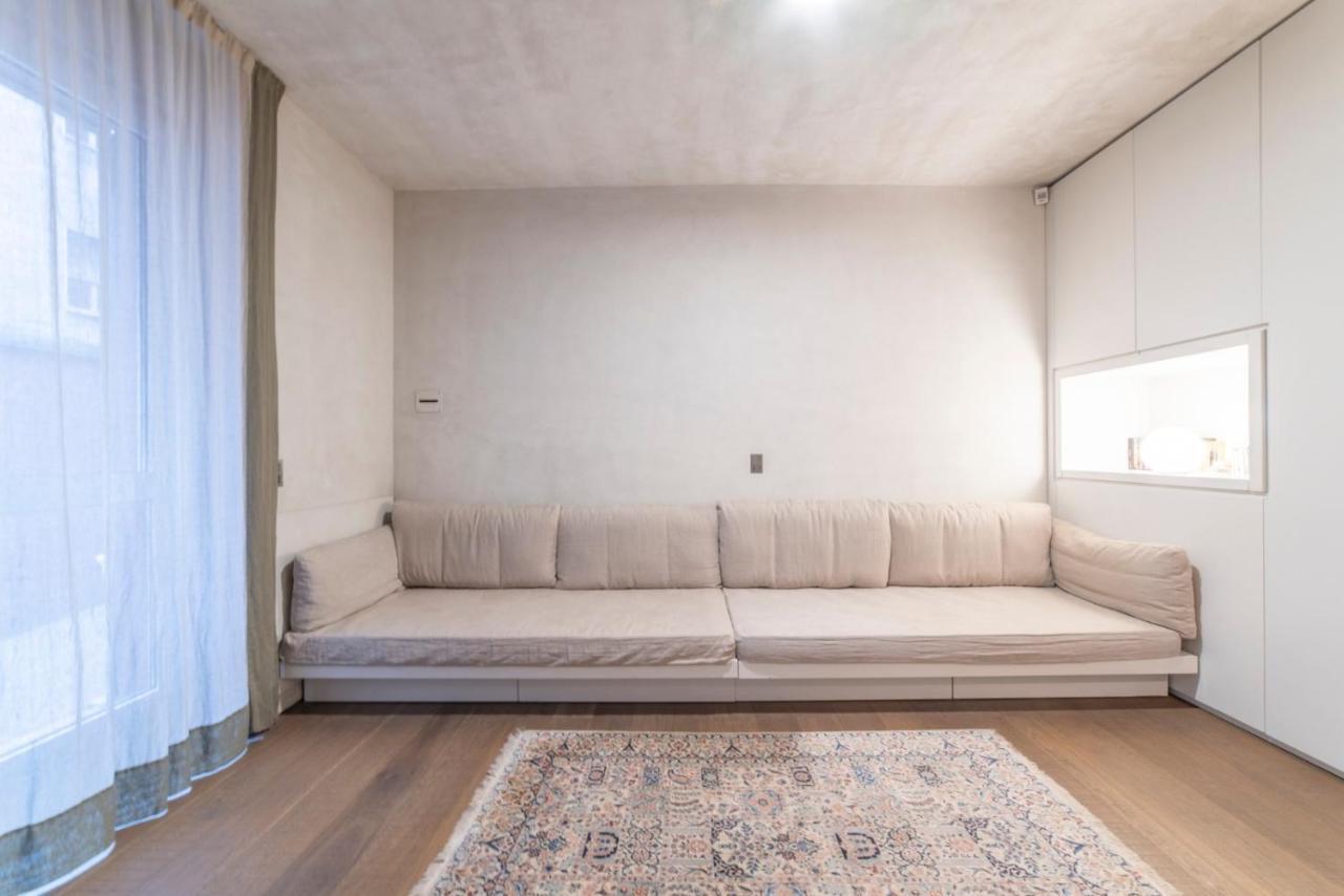 Appartamento Stylish Loft Milano Esterno foto